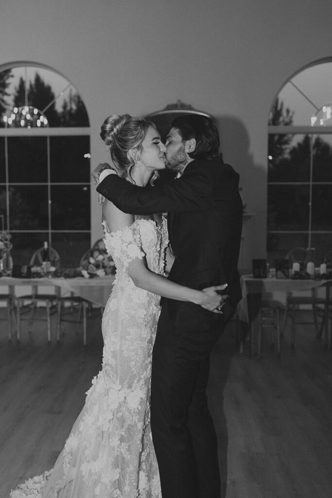 The first dance at Sparrow Lane.