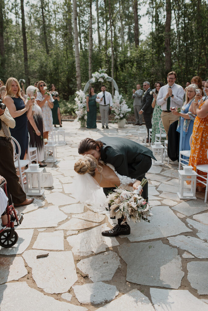 Sparrow Lane ceremony space.