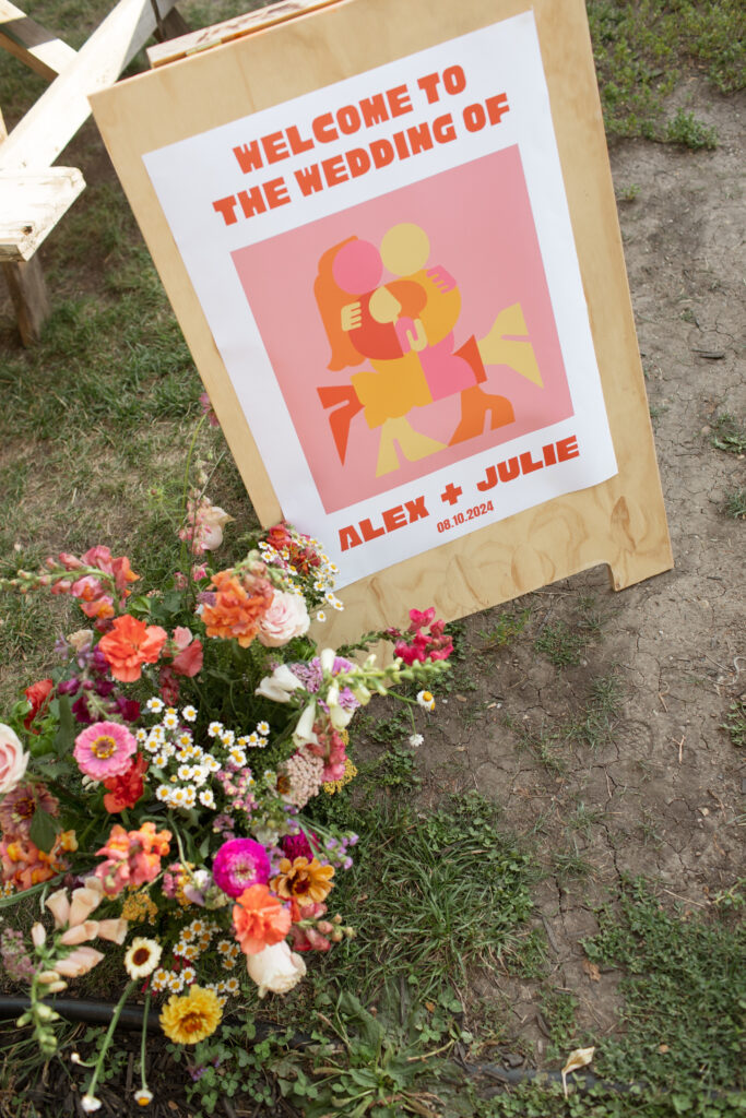 garden party wedding Edmonton 